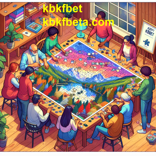 Descubra o Mundo dos Quebra-Cabeças no kbkfbet